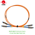 Mu/PC-Mu/PC Multimode 50 Om2 Duplex 2.0mm Fiber Optic Patch Cord